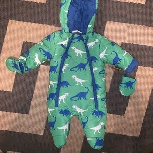 Lily & Dan infant snowsuit
